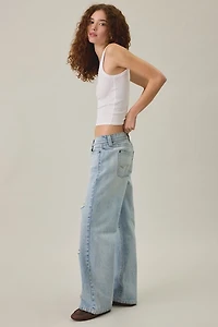 BDG Kayla Ripped Low-Rise Jeans