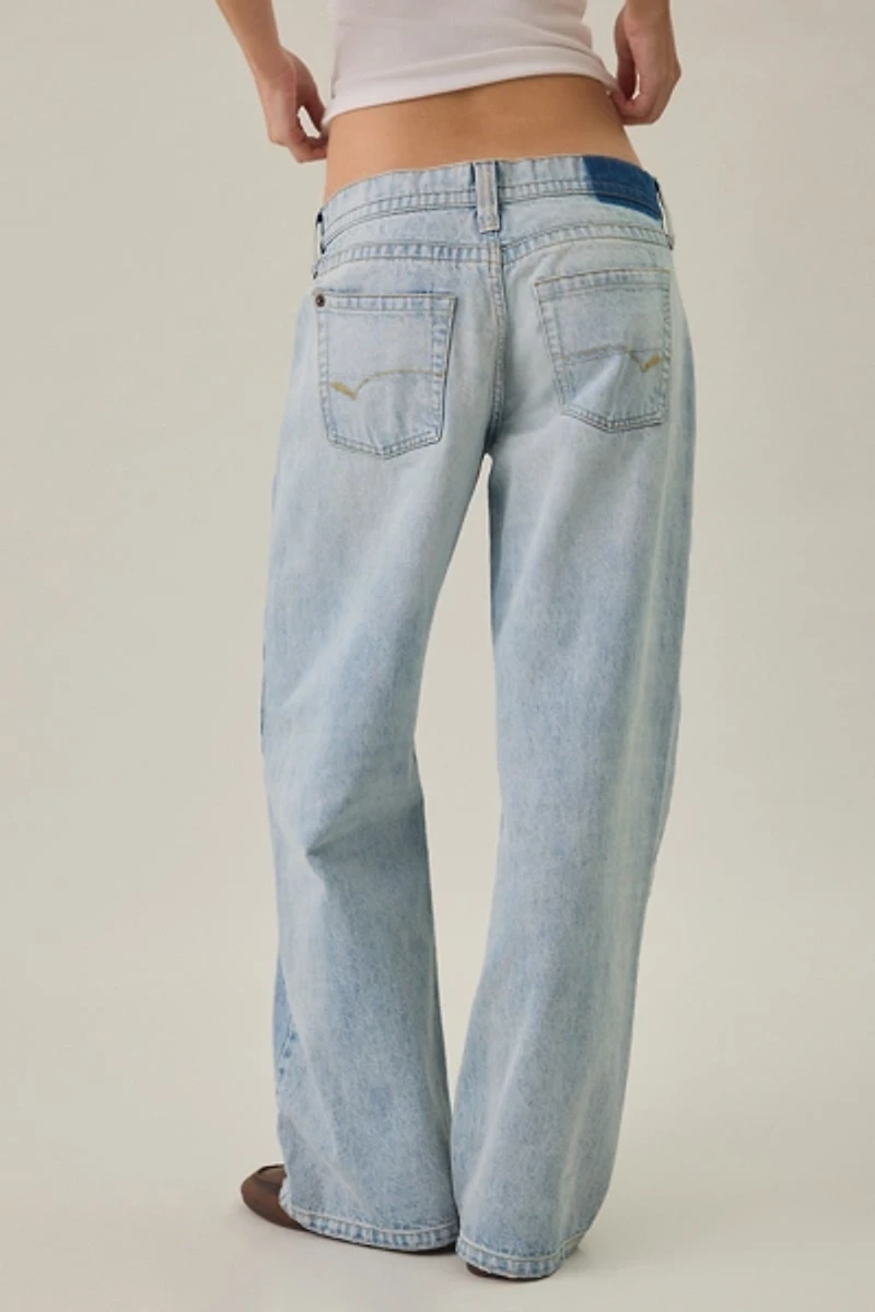 BDG Kayla Ripped Low-Rise Jeans