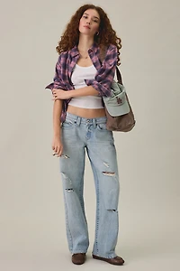 BDG Kayla Ripped Low-Rise Jeans