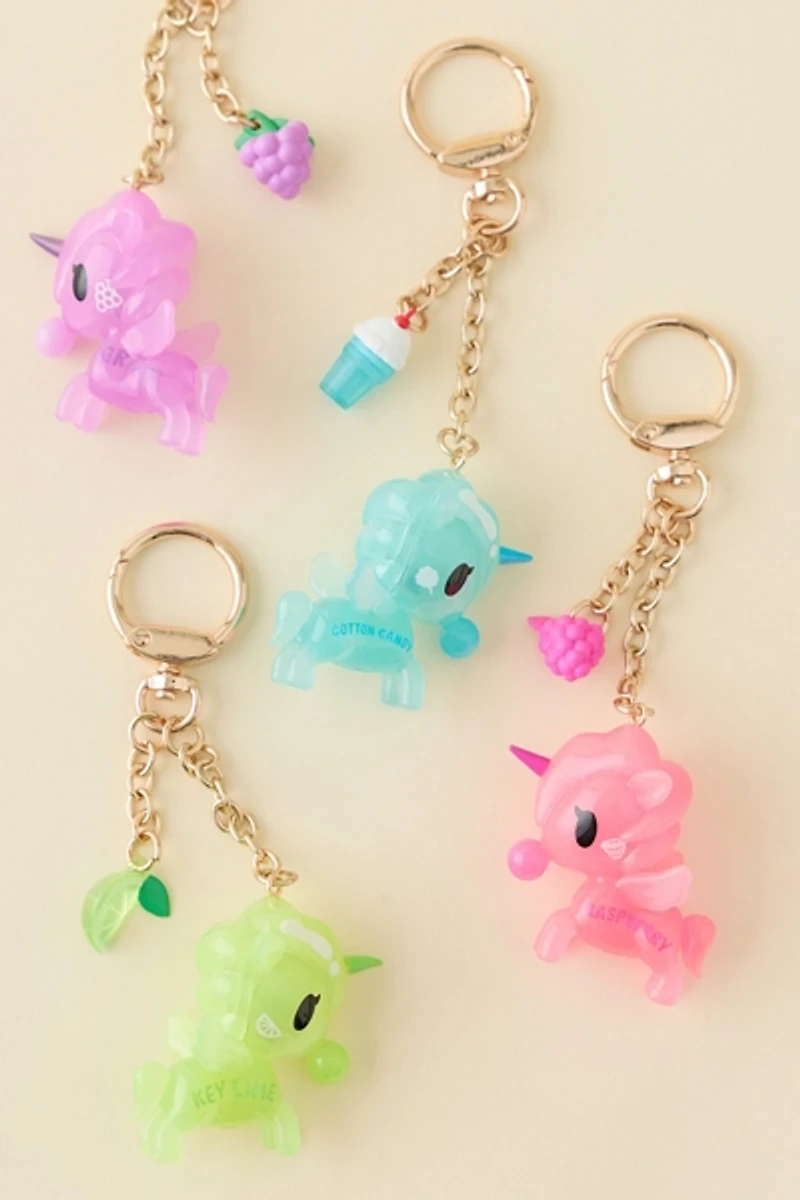 tokidoki Unicorno Lite Bubble Gum Blind Box Keychain
