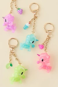 tokidoki Unicorno Lite Bubble Gum Blind Box Keychain