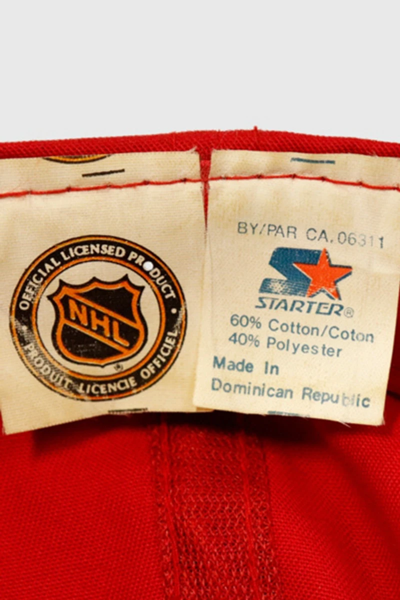 Vintage Starter New Jersey Devils Embroidered Logo Hat