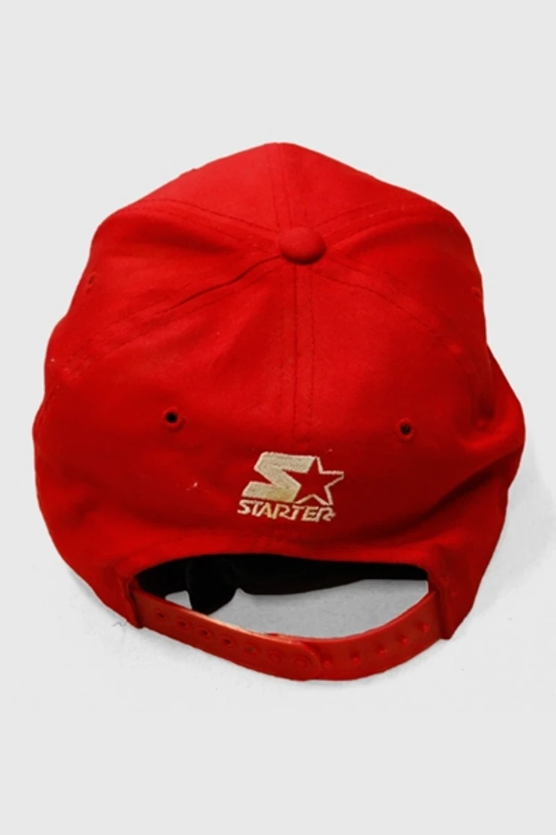 Vintage Starter New Jersey Devils Embroidered Logo Hat