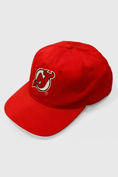 Vintage Starter New Jersey Devils Embroidered Logo Hat