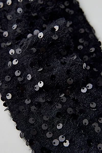 Night Sky Sequined Soft Headband