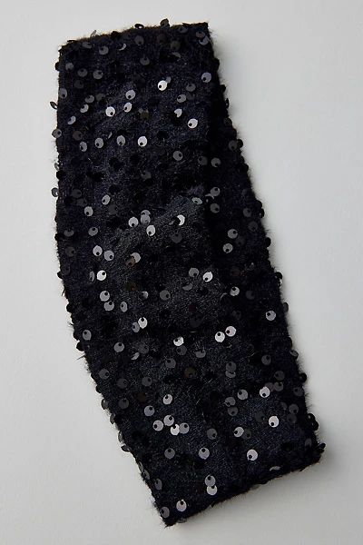 Night Sky Sequined Soft Headband