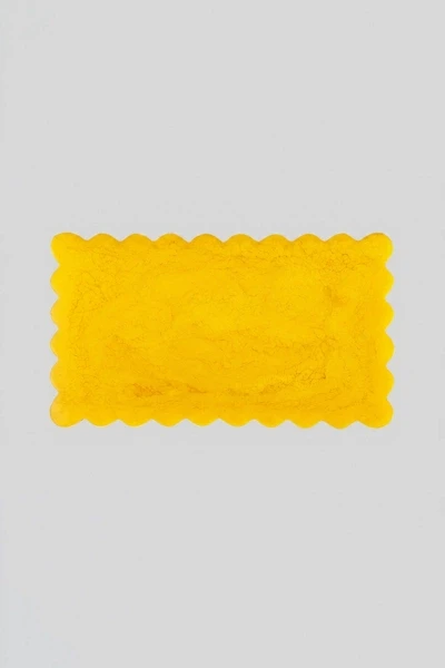 Casa Amarosa Scallop Rectangular Resin Cheese Board