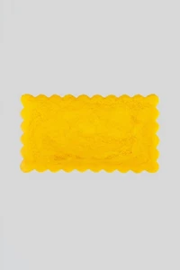 Casa Amarosa Scallop Rectangular Resin Cheese Board