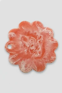 Casa Amarosa Scallop Resin Cheese Charcuterie Board