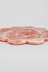 Casa Amarosa Scallop Resin Cheese Charcuterie Board
