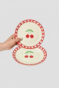 Casa Amarosa Dessert Plate Set