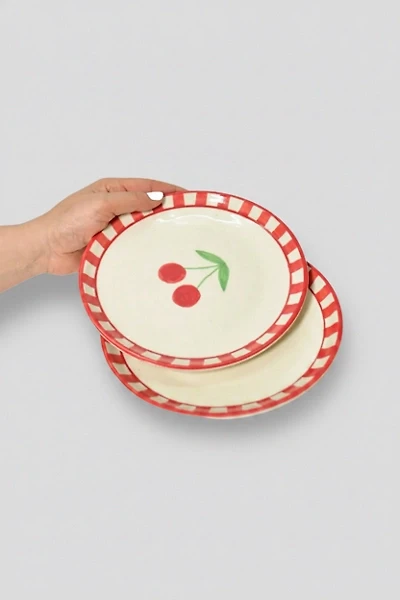 Casa Amarosa Dessert Plate Set
