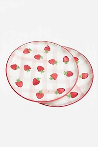 Casa Amarosa Dessert Plate Set