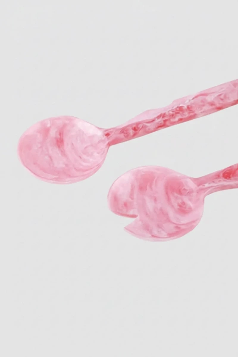 Casa Amarosa Resin Salad Server Set