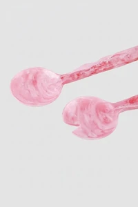 Casa Amarosa Resin Salad Server Set