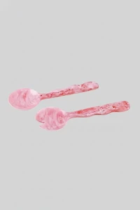 Casa Amarosa Resin Salad Server Set