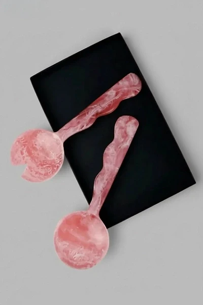 Casa Amarosa Resin Salad Server Set