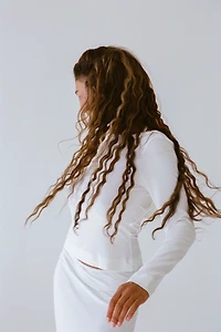RAT BOI Cowl Neck Long Sleeve