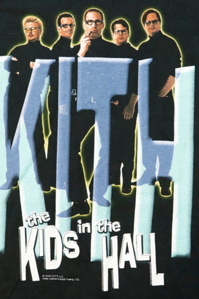 Vintage 2000 Kids in the Hall Tour Graphic T-Shirt