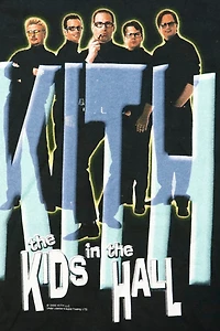 Vintage 2000 Kids in the Hall Tour Graphic T-Shirt