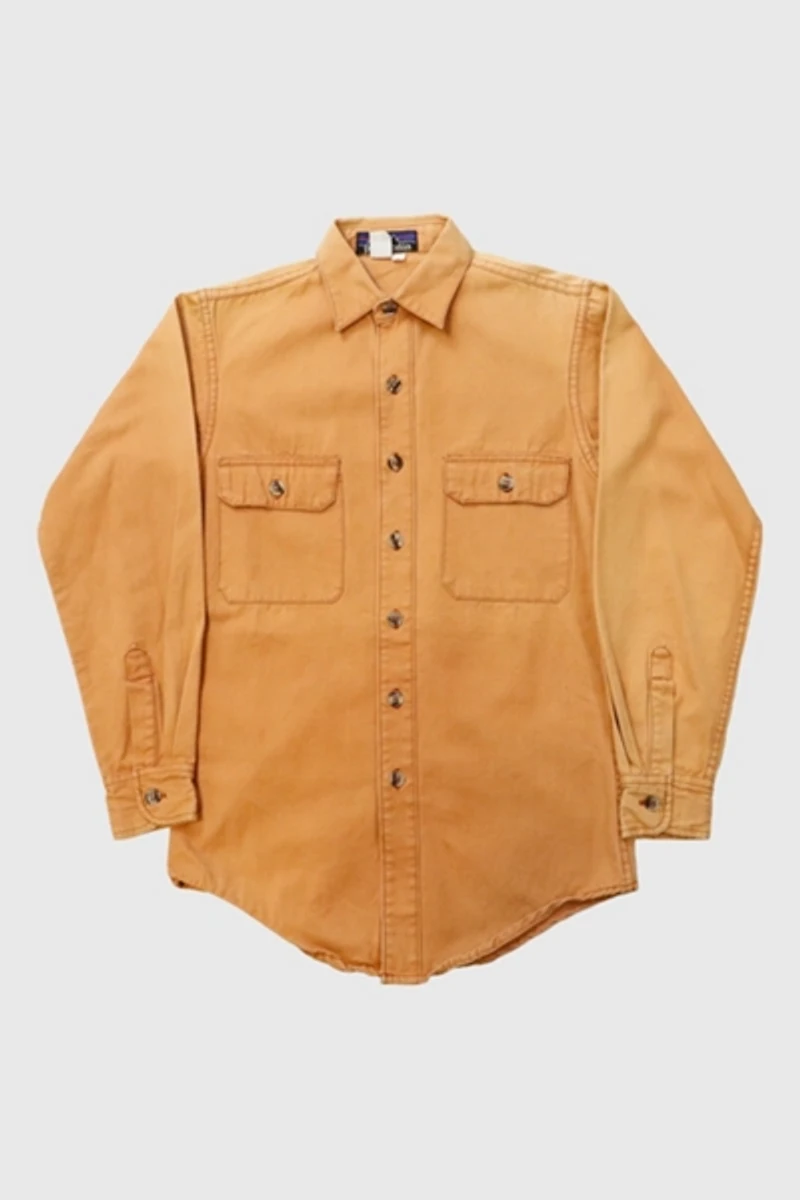 Vintage 80s Patagonia Cotton Button-Up Shirt