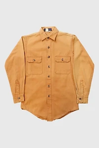 Vintage 80s Patagonia Cotton Button-Up Shirt