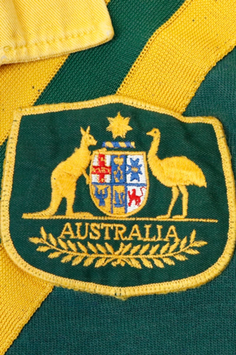 Vintage Canterbury of New Zealand Australia Rugby Shirt
