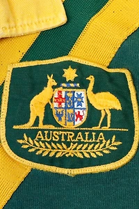 Vintage Canterbury of New Zealand Australia Rugby Shirt