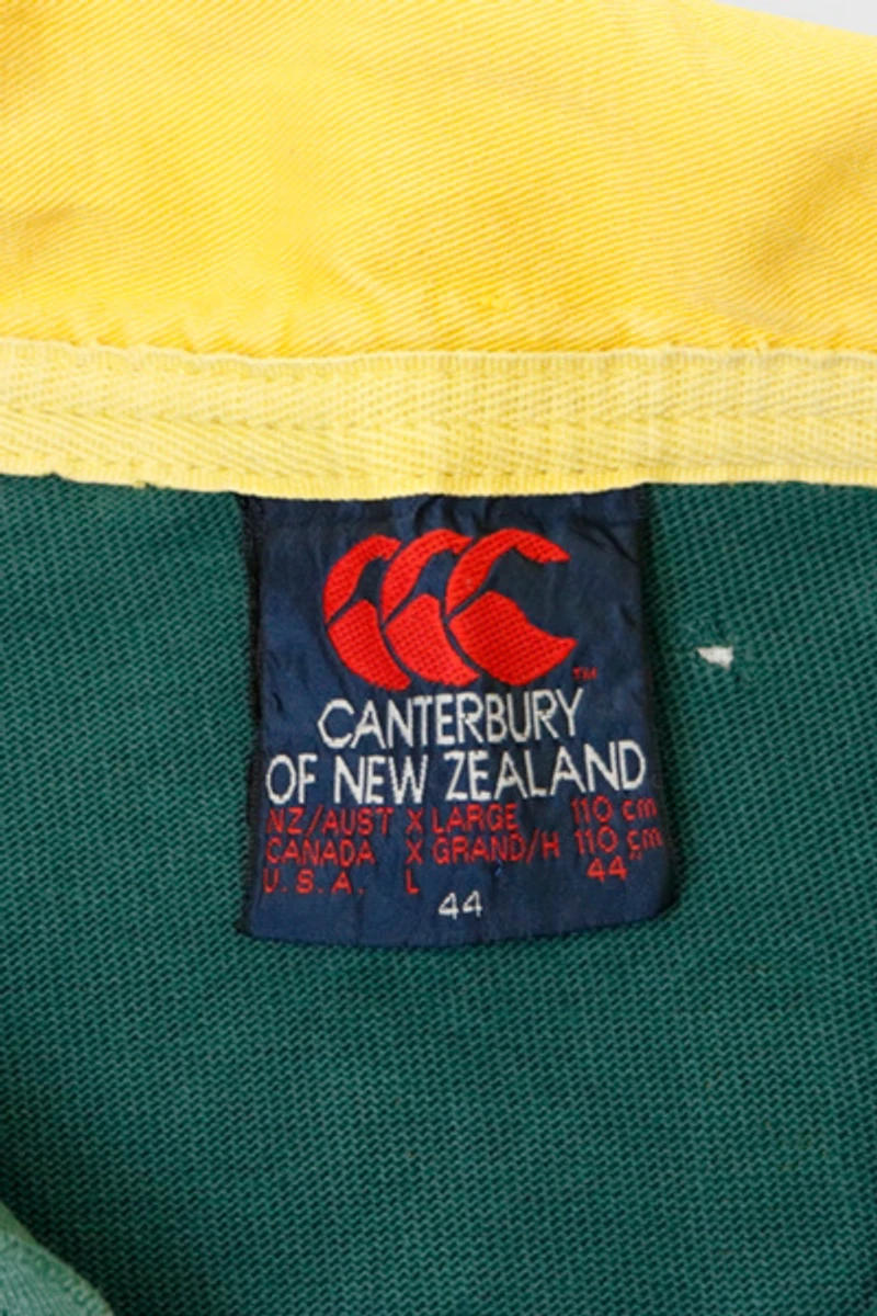 Vintage Canterbury of New Zealand Australia Rugby Shirt