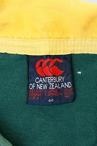 Vintage Canterbury of New Zealand Australia Rugby Shirt