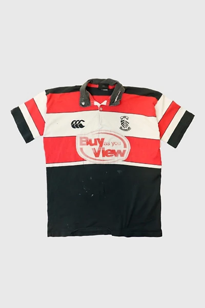 Vintage Canterbury of New Zealand Rugby Shirt