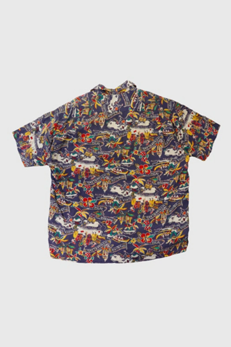 Vintage O' Henry Tropical Novelty Shirt