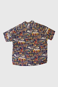 Vintage O' Henry Tropical Novelty Shirt
