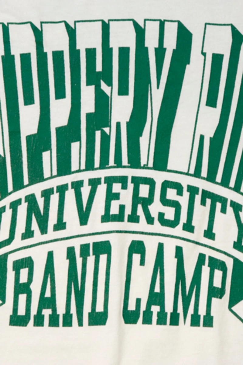 Vintage Shippensburg University Band Camp T-Shirt