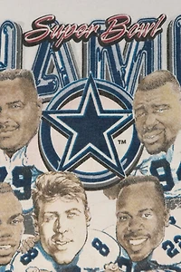 Vintage Dallas Cowboys 1993 Super Bowl Champions T-Shirt