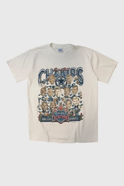 Vintage Dallas Cowboys 1993 Super Bowl Champions T-Shirt