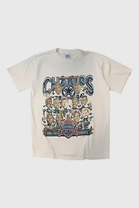 Vintage Dallas Cowboys 1993 Super Bowl Champions T-Shirt