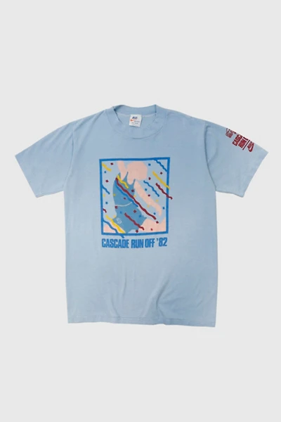 Vintage 1982 Cascade Run Off T-Shirt