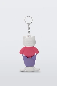 Melissa Charm + Hello Kitty And Friends Keychain