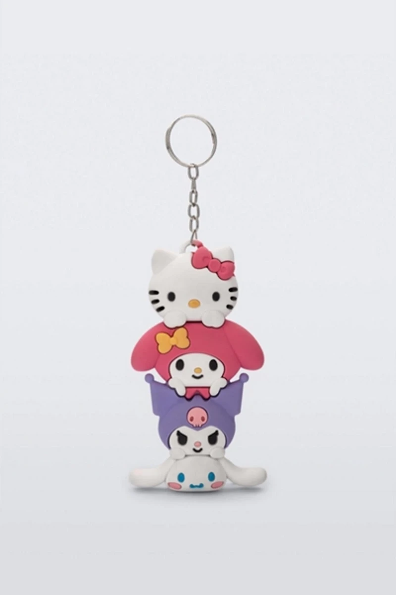 Melissa Charm + Hello Kitty And Friends Keychain