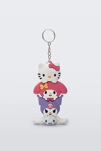 Melissa Charm + Hello Kitty And Friends Keychain