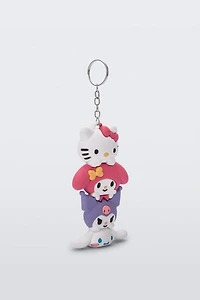 Melissa Charm + Hello Kitty And Friends Keychain