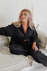 MagicLinen Pajama Set