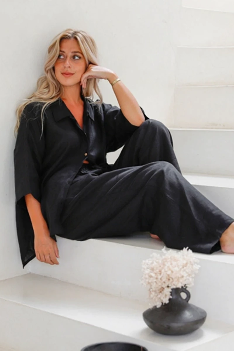 MagicLinen Pajama Set