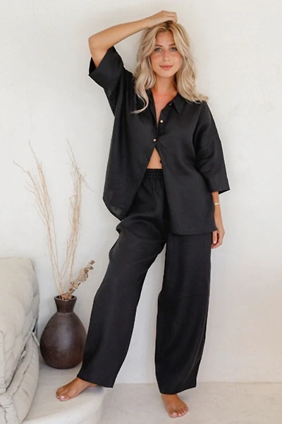 MagicLinen Pajama Set