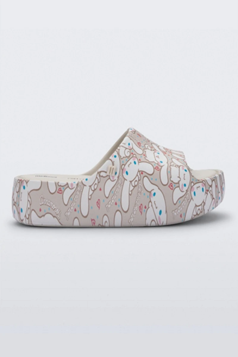 Melissa x Hello Kitty Free Platform Slide Sandal
