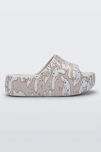 Melissa x Hello Kitty Free Platform Slide Sandal