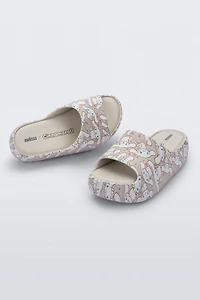 Melissa x Hello Kitty Free Platform Slide Sandal