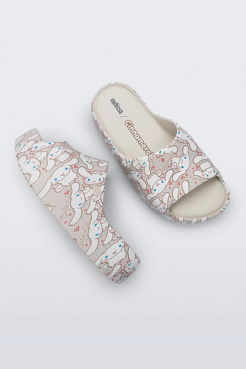 Melissa x Hello Kitty Free Platform Slide Sandal