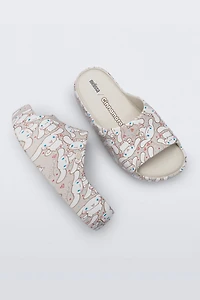 Melissa x Hello Kitty Free Platform Slide Sandal